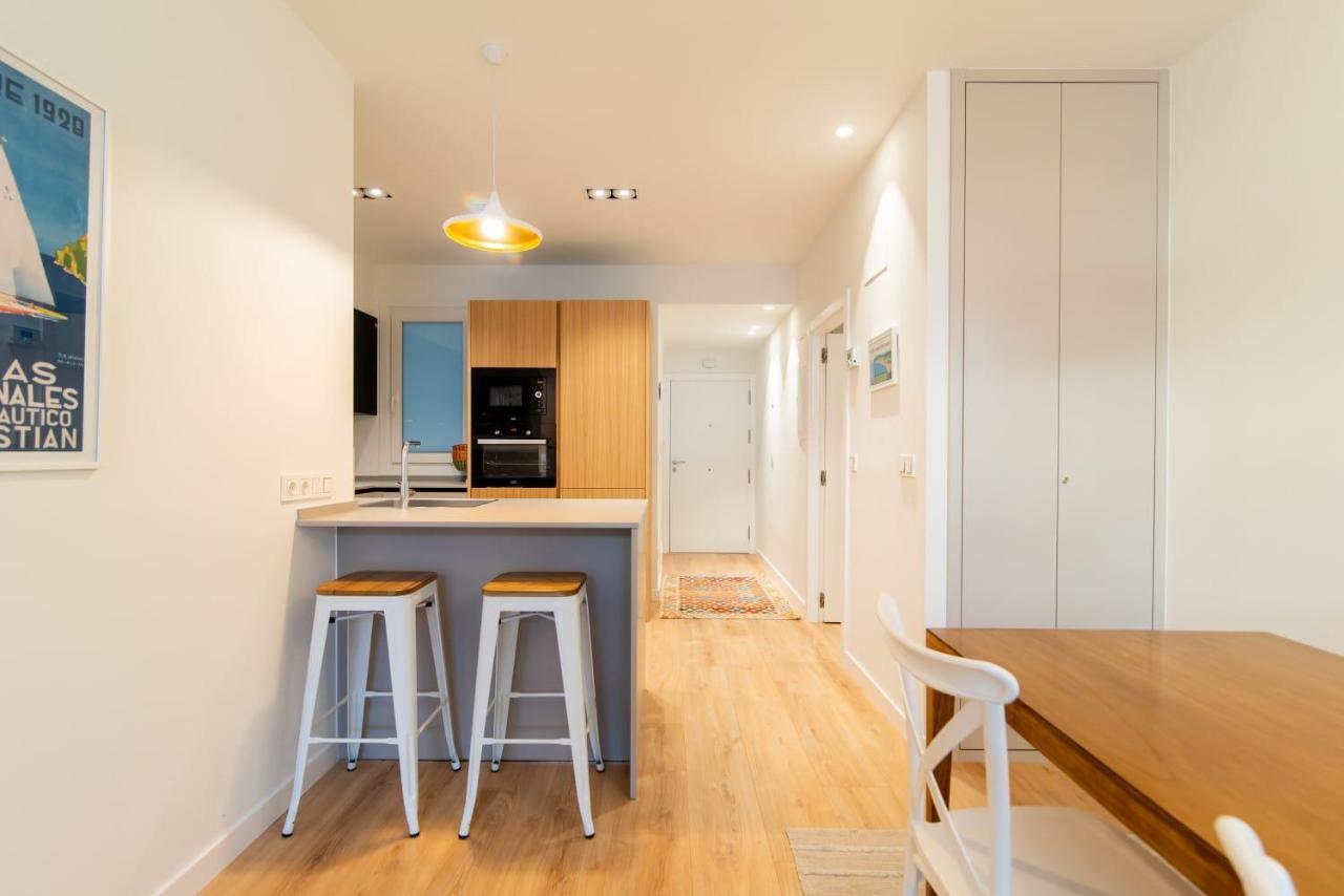 Liberty Suites By Santiago With Ac San Sebastian Bagian luar foto