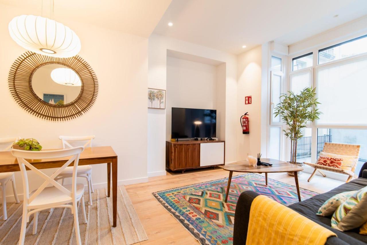 Liberty Suites By Santiago With Ac San Sebastian Bagian luar foto